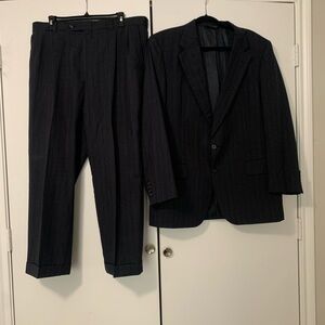 Vintage Burberry Renberg’s Tulsa Wool Suit